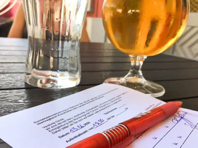 250 Euro Strafe für falsche Angaben