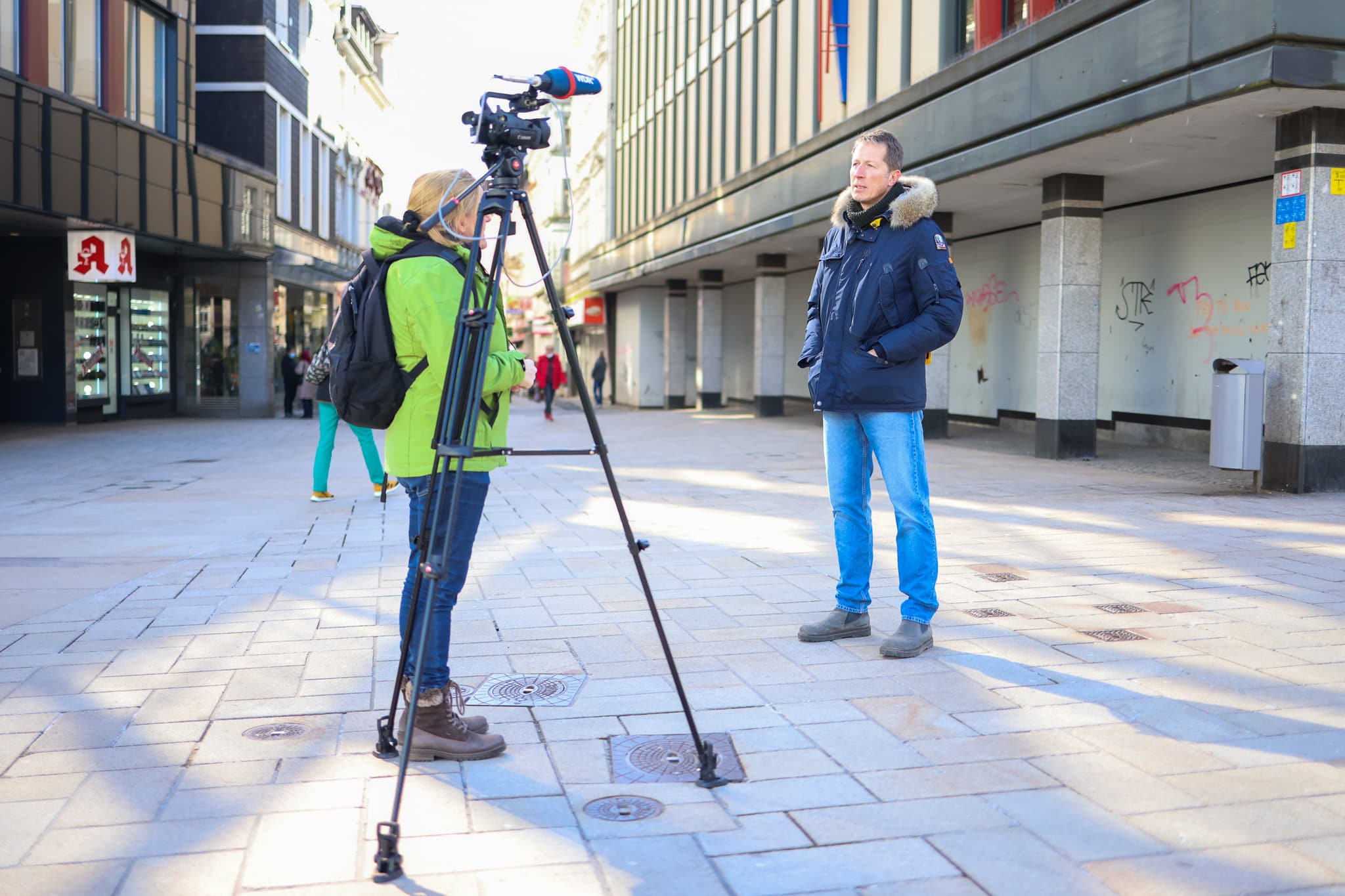 Projekte unseres Vereins live im WDR