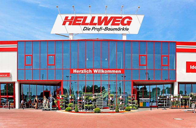 Firma Hellweg unterstützt Frühjahrsputz