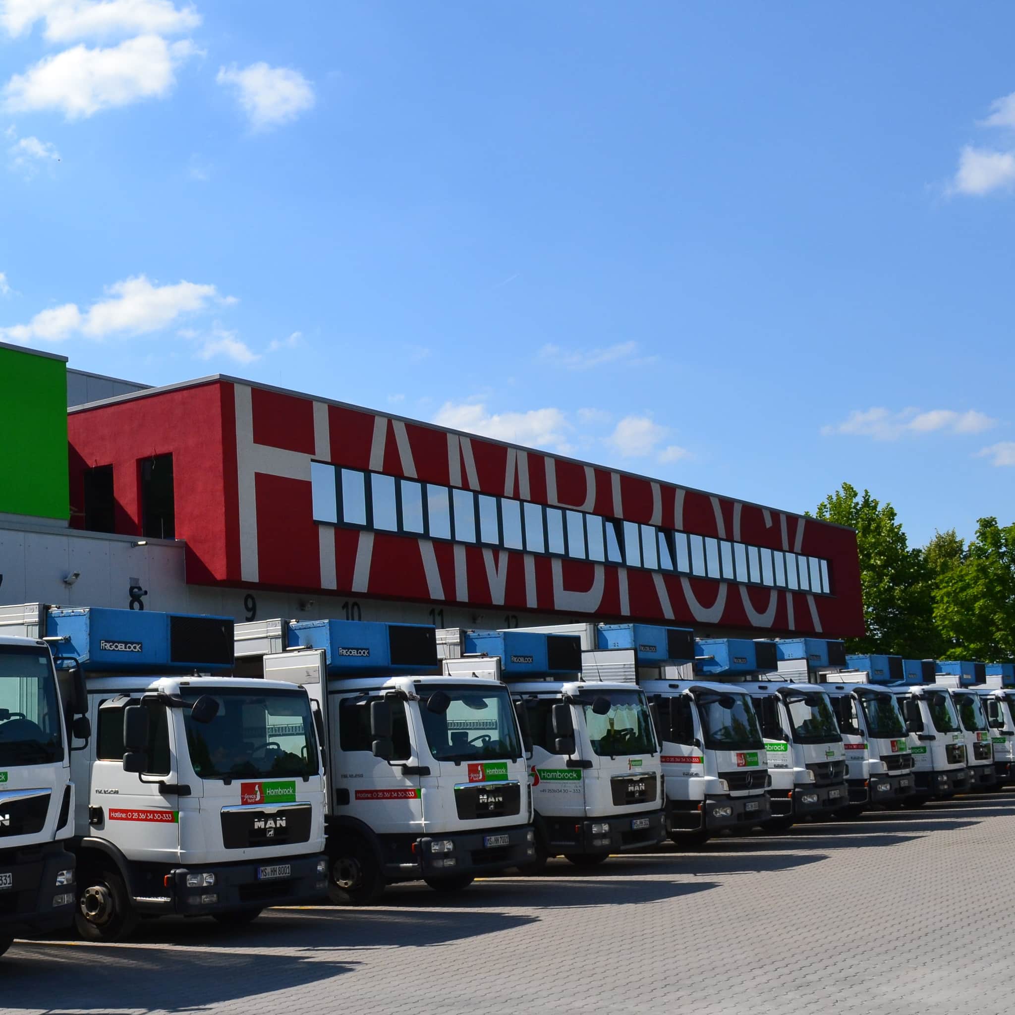 Hambrock Großhandel unterstützt Spendenaktion für Ukraine
