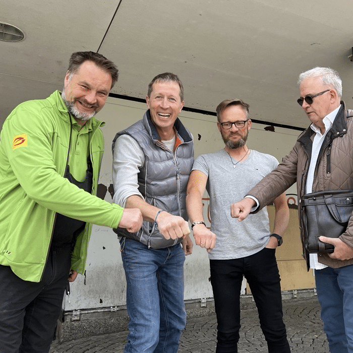 Unser Schulprojekt wird ins beste Licht gerückt