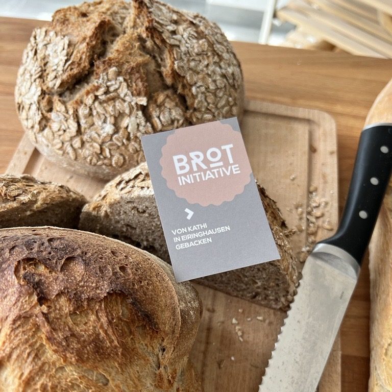 “Die Brotinitiative” beim Suppensamstag