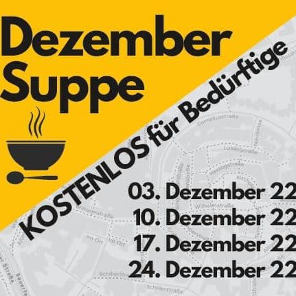 Spendenaktion “Dezember-Suppe”