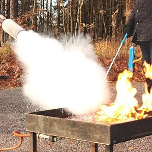 Erfolgreiche Brandschutzhelfer-Ausbildung