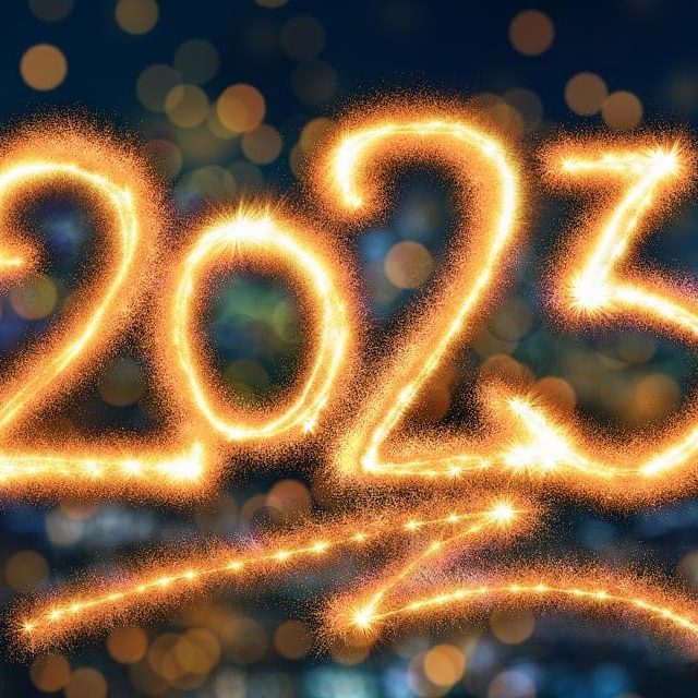 Alles Gute für 2023!