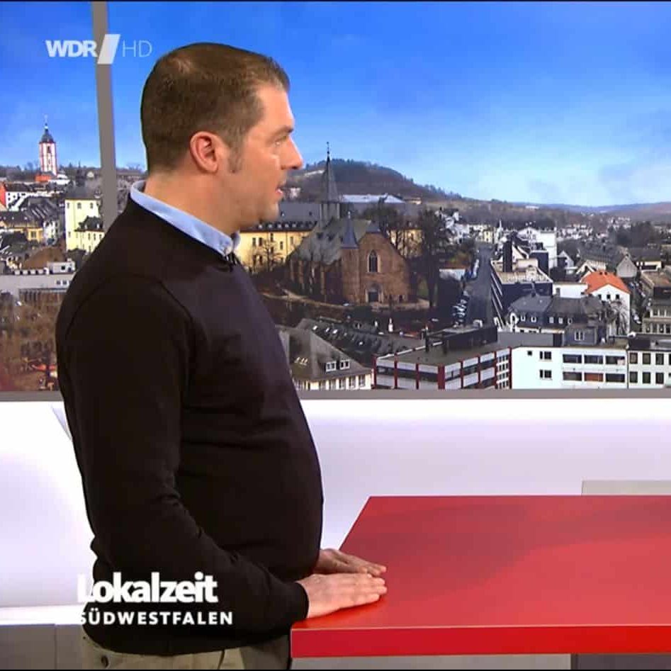 WDR Lokalzeit berichtet vom Gastro-Talk
