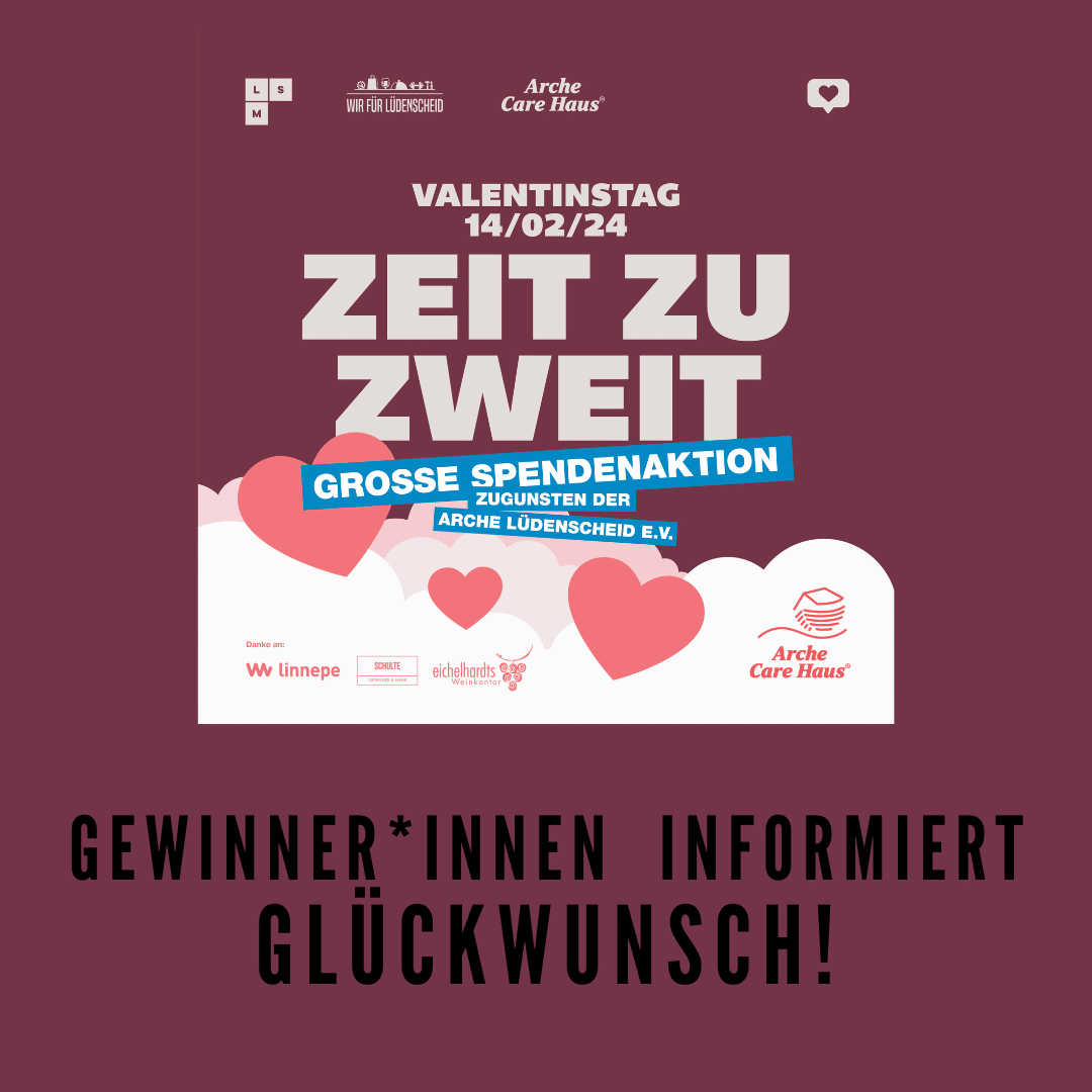 Gewinner*innen ermittelt