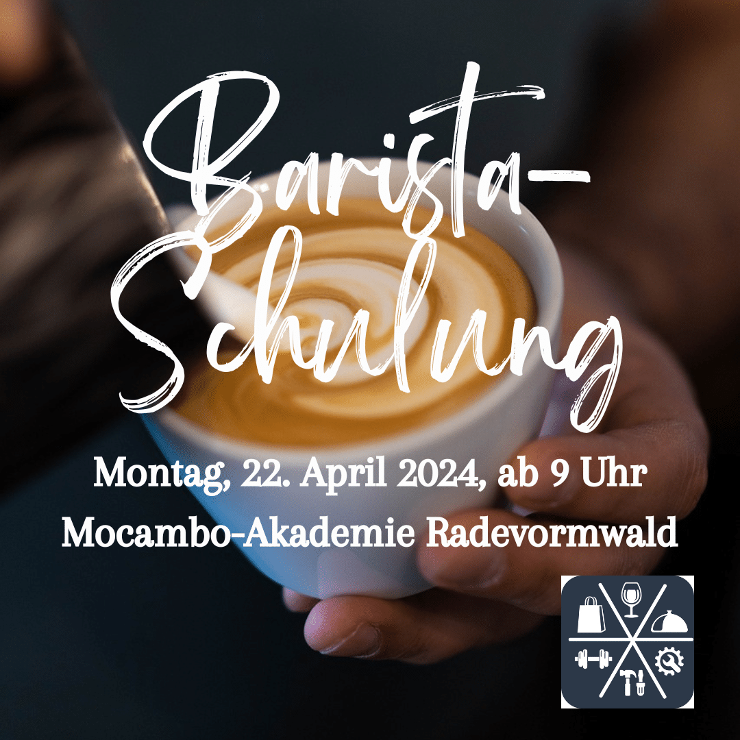 Barista-Schulung am 22.4.2024