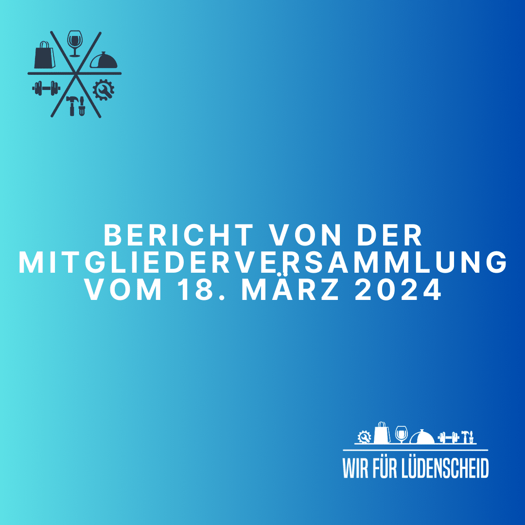 Mitgliederversammlung 2024