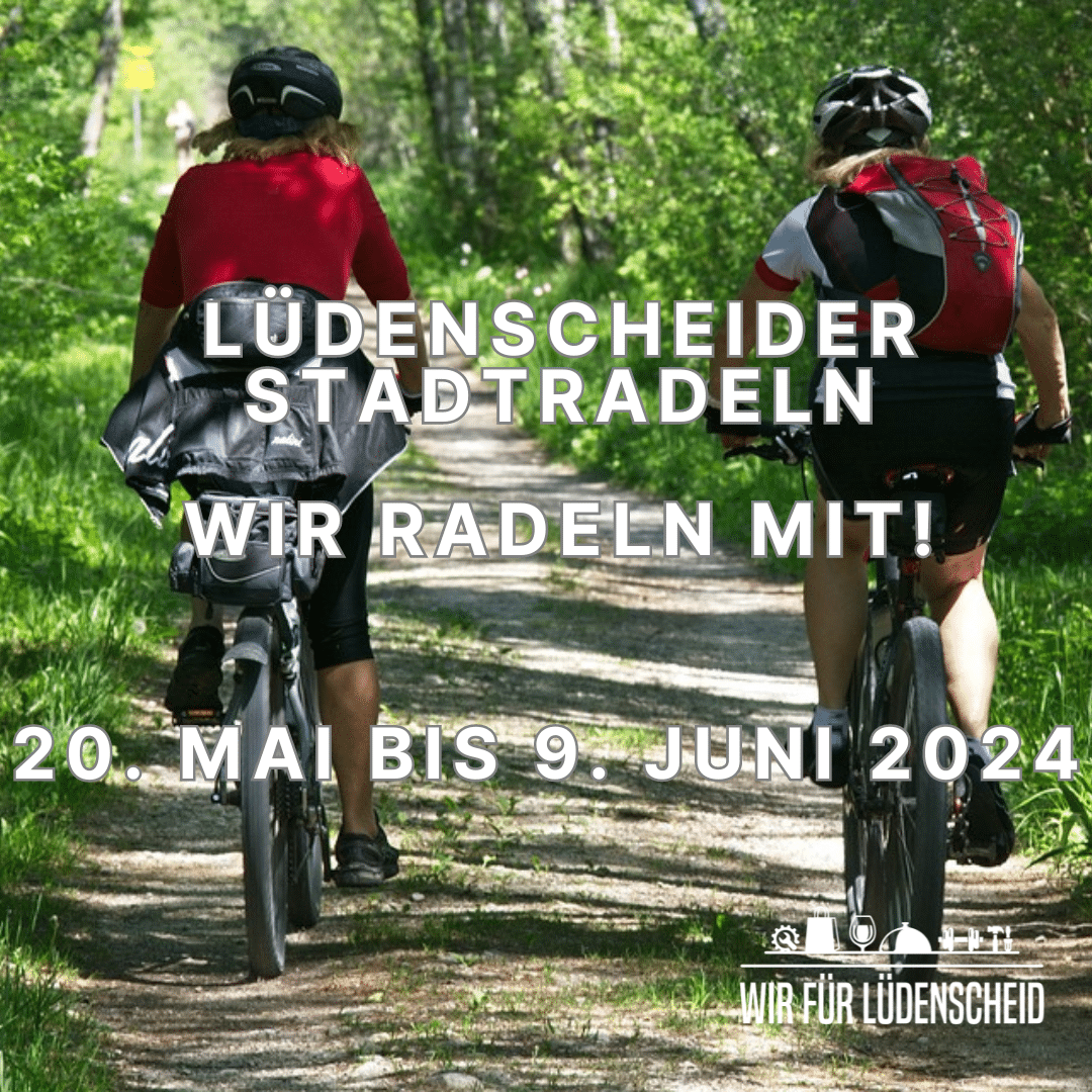 STADTRADELN 2024 – WIR radeln mit!