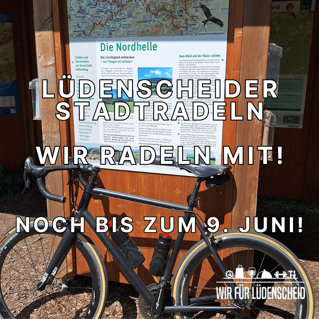 STADTRADELN 2024 noch bis 9. Juni