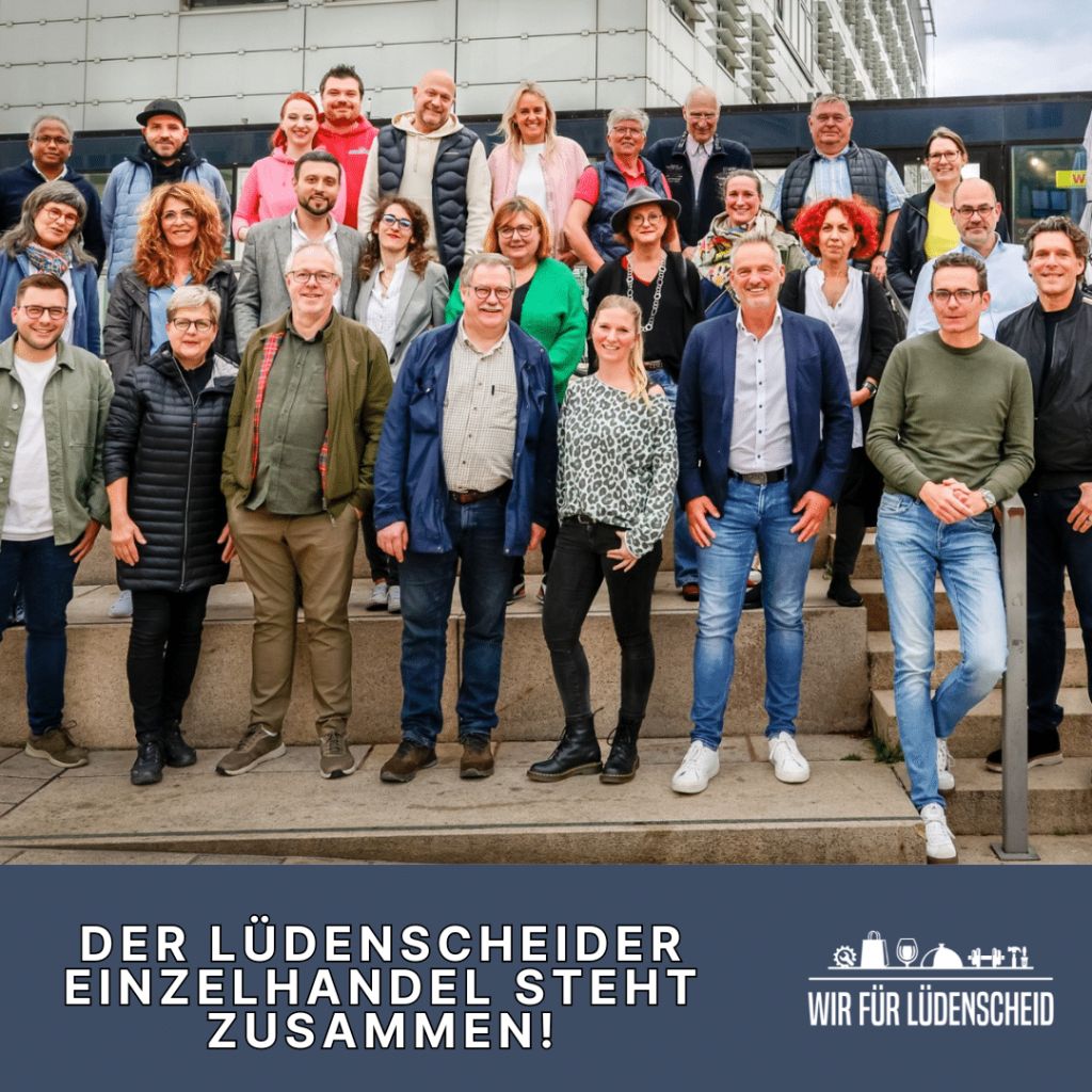 Der Lüdenscheider Einzelhandel steht zusammen