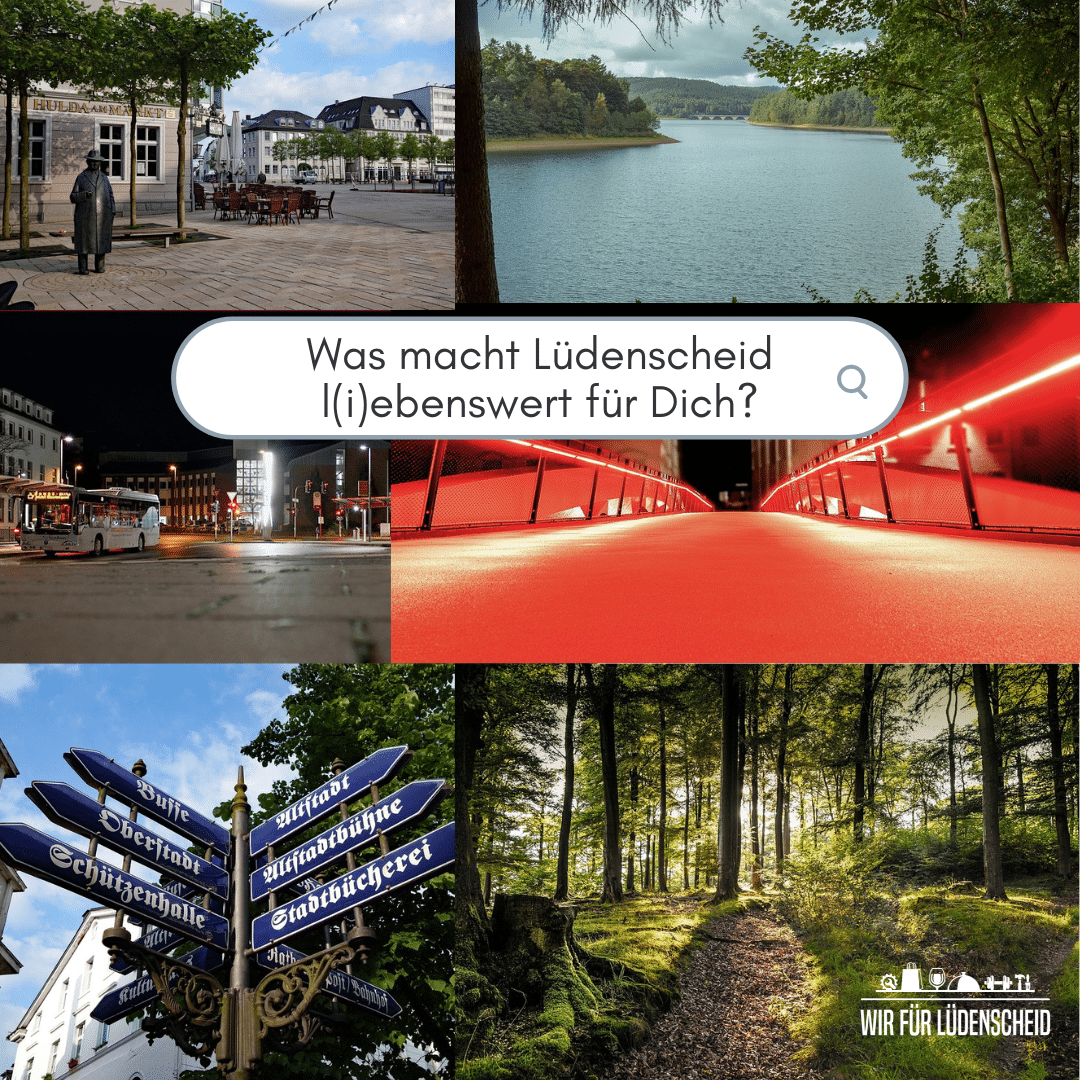 Darum Lüdenscheid!