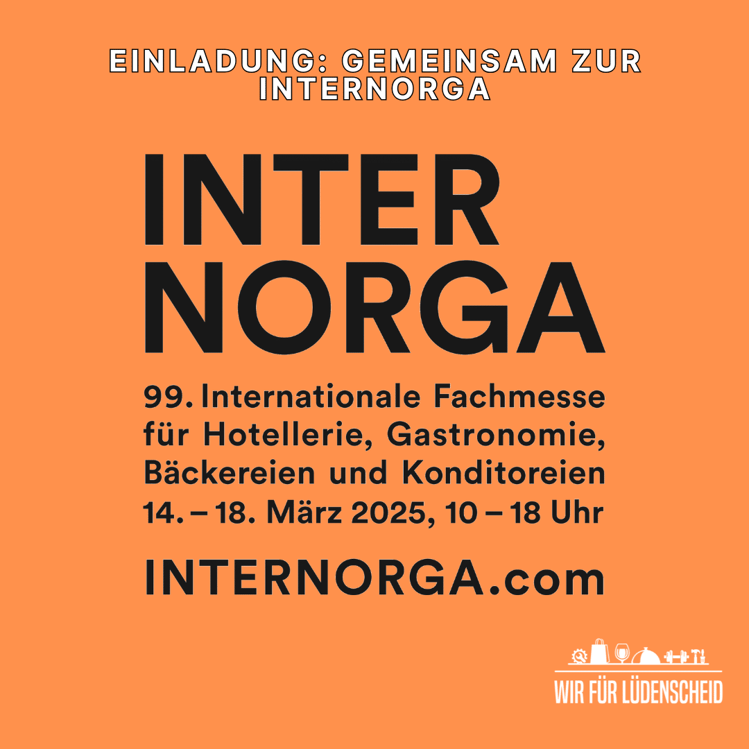 Gemeinsam zur INTERNORGA 2025