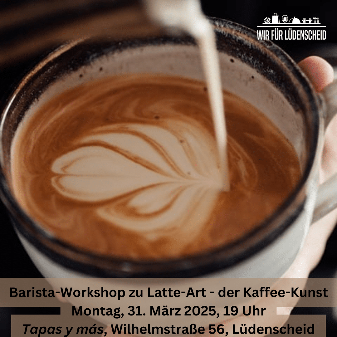 Barista-Schulung am 31. März