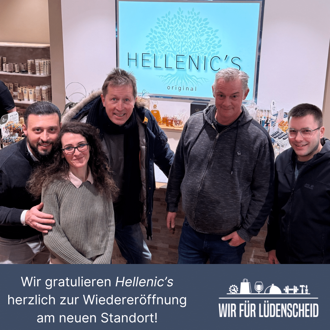 Wir gratulieren zur Wiedereröffnung!