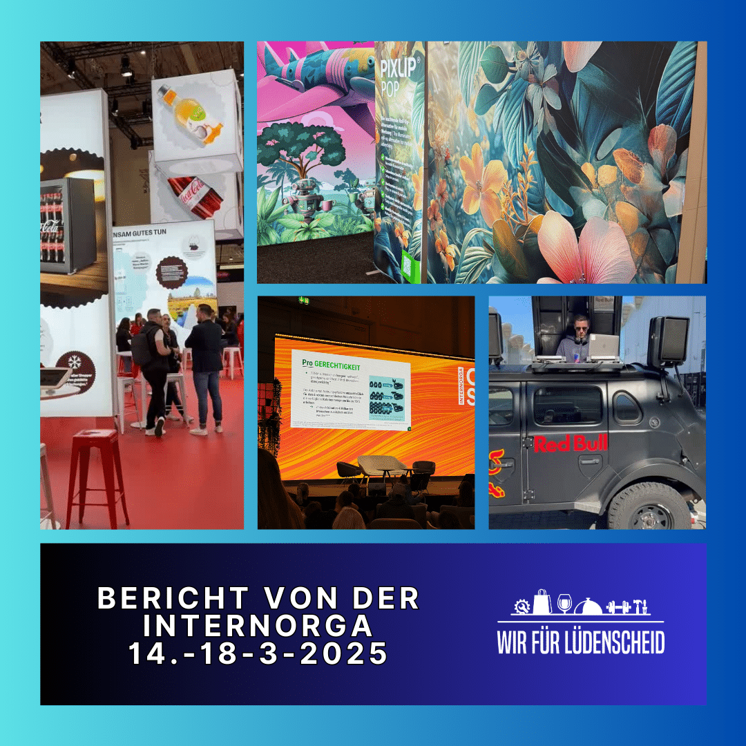 Bericht von der INTERNORGA