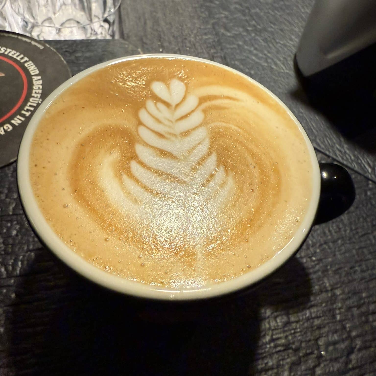 Bericht von der Barista-Schulung
