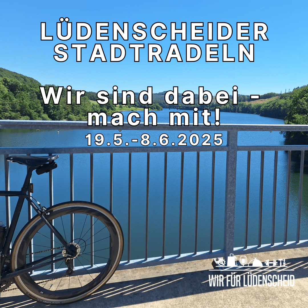 STADTRADELN 2025 – WIR radeln wieder mit!