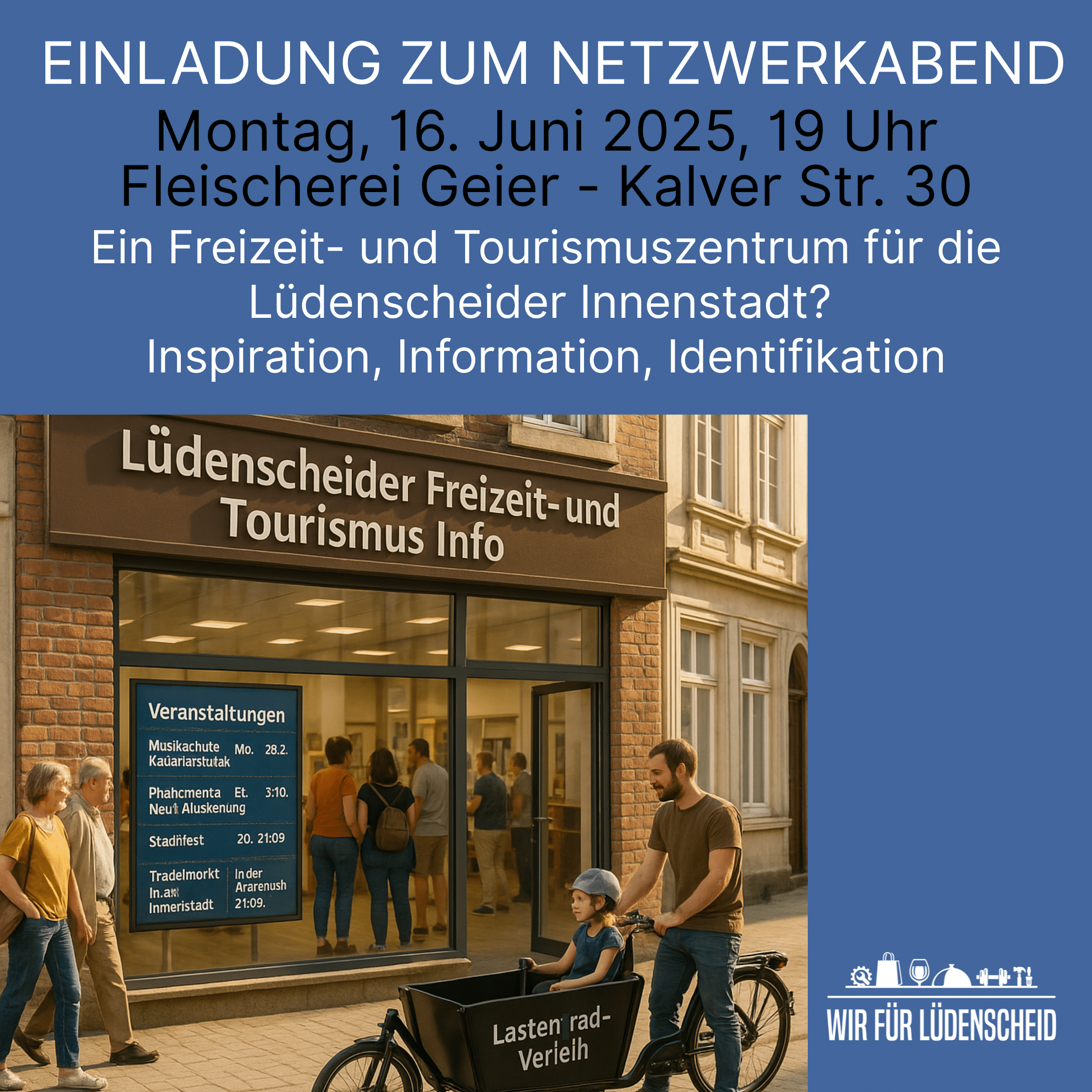 Einladung zum Netzwerkabend