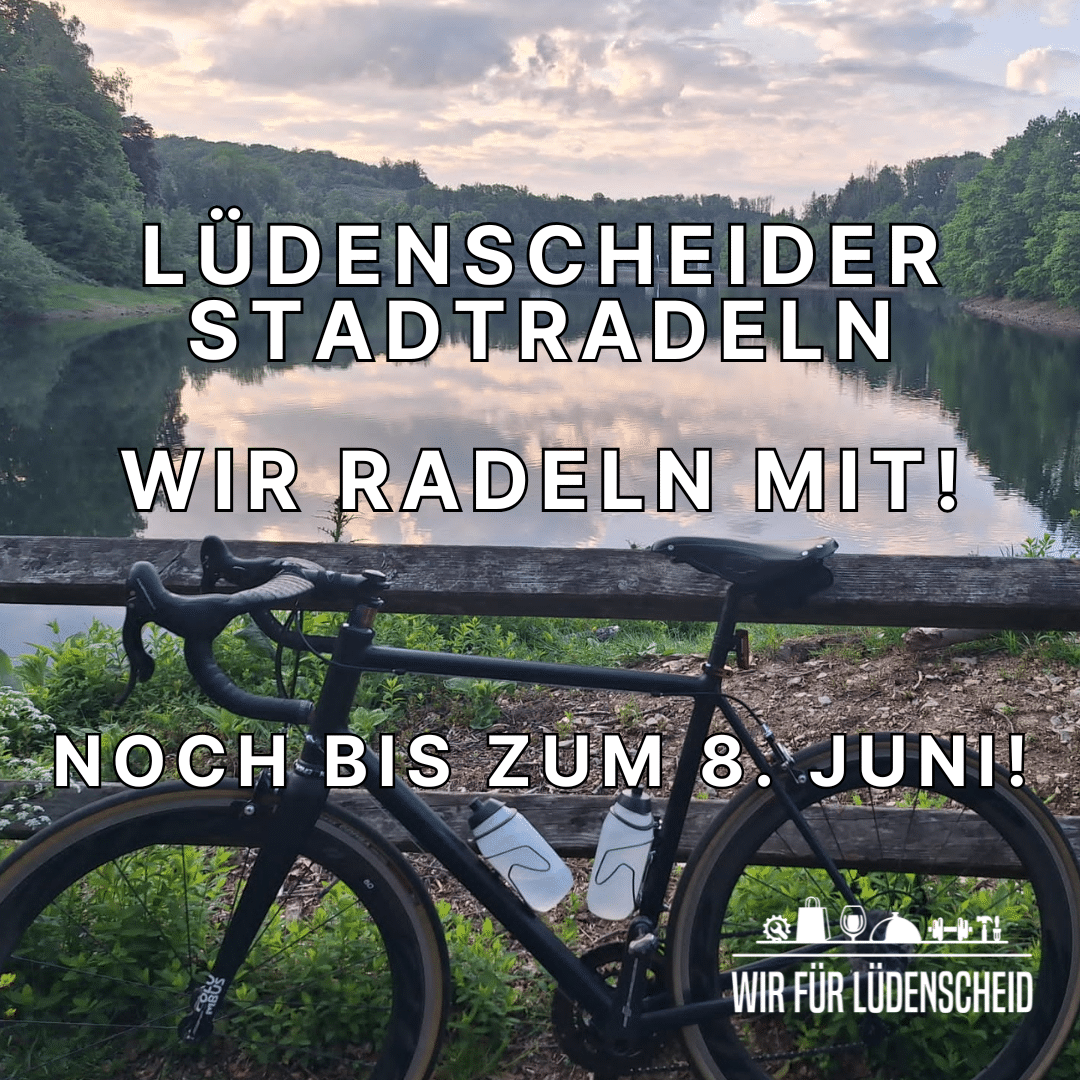 STADTRADELN – noch bis 8. Juni 2025!