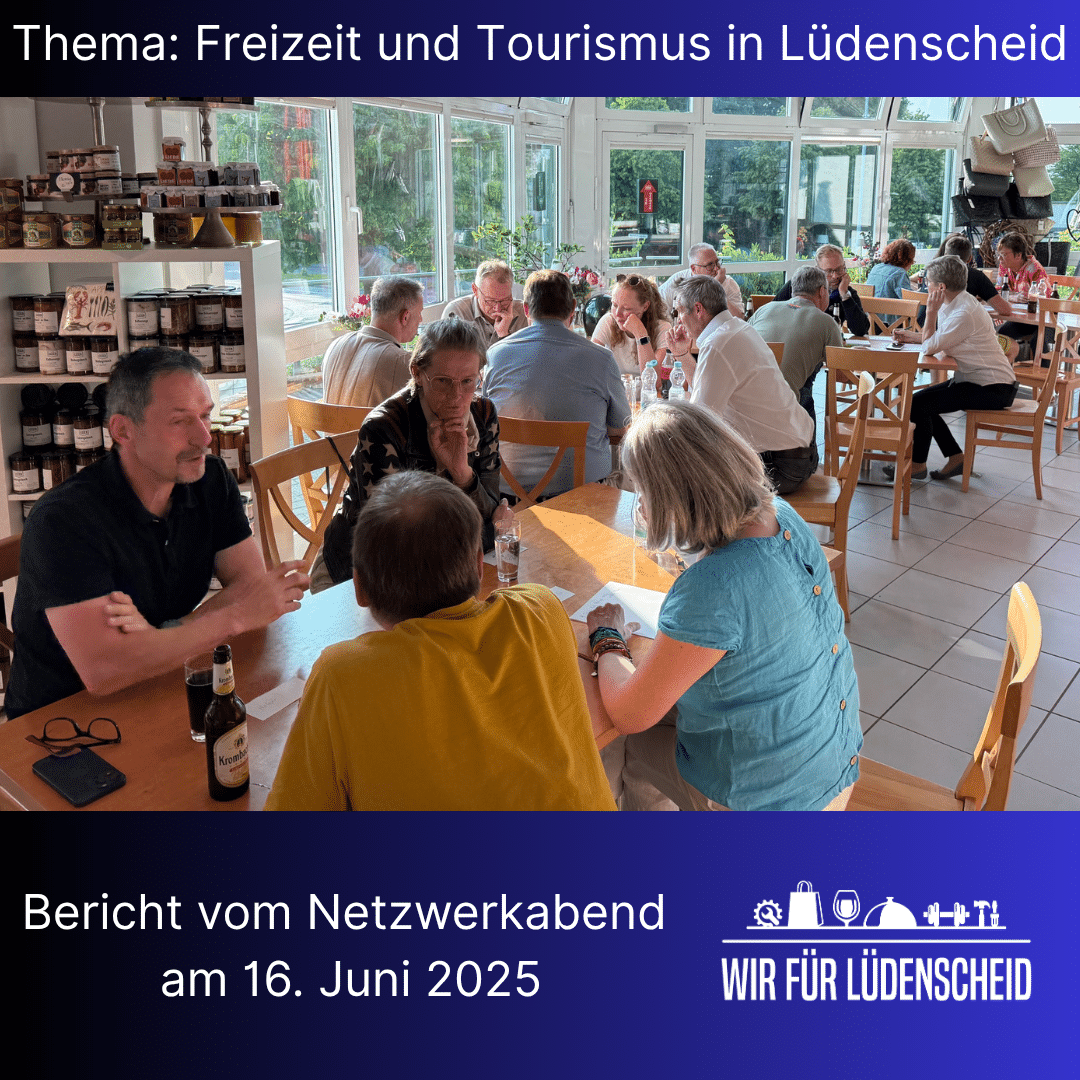 Ideenwerkstatt für ein Freizeit- und Tourismuszentrum in Lüdenscheid