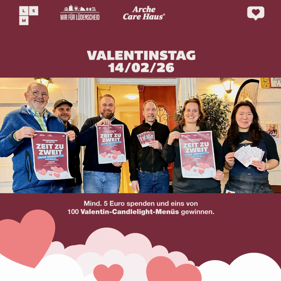 Start der Valentinsaktion 2026