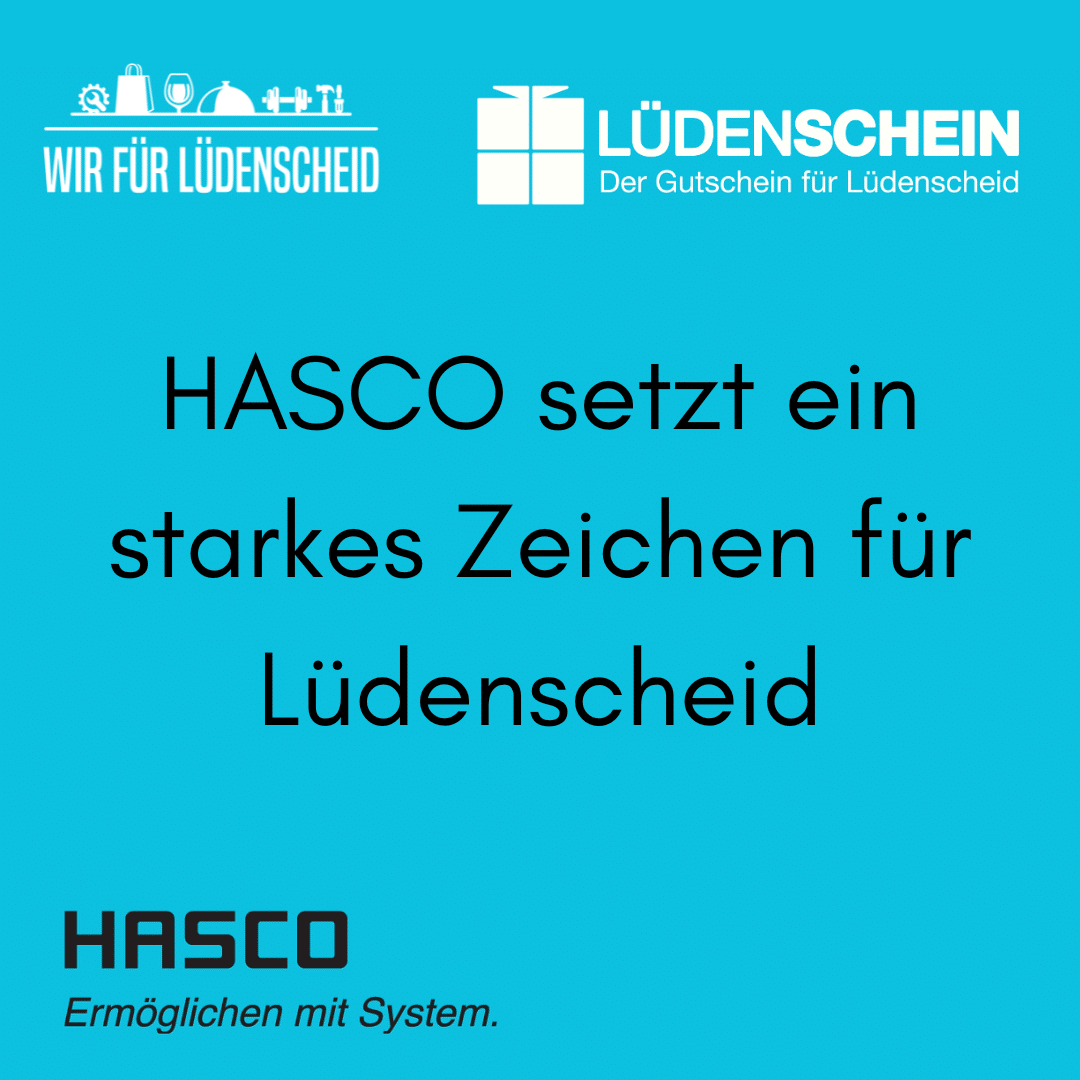 Starkes Zeichen für Lüdenscheid