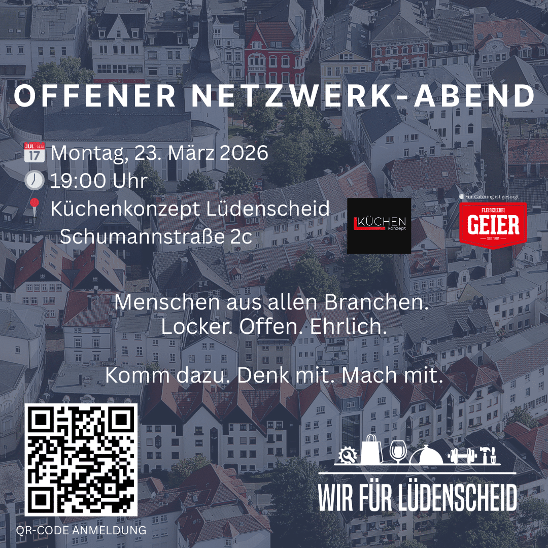 Offener Netzwerkabend – 23.3.26